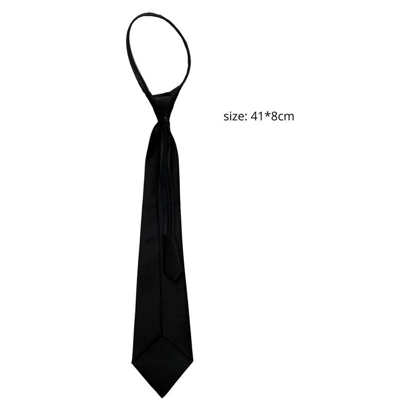 sparkling black tie