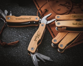 Personalise Versatile Tool Pliers, a Father's Day Surprise - Rugged and Durable Tool Pliers,Groomsman gift,Best Man gift