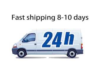 Fast shipping 8-10 days