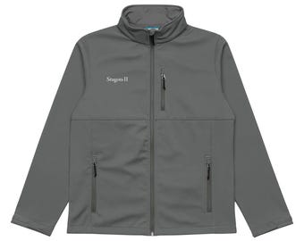 Stugots II Embroidered Soft Shell Jacket - Etsy