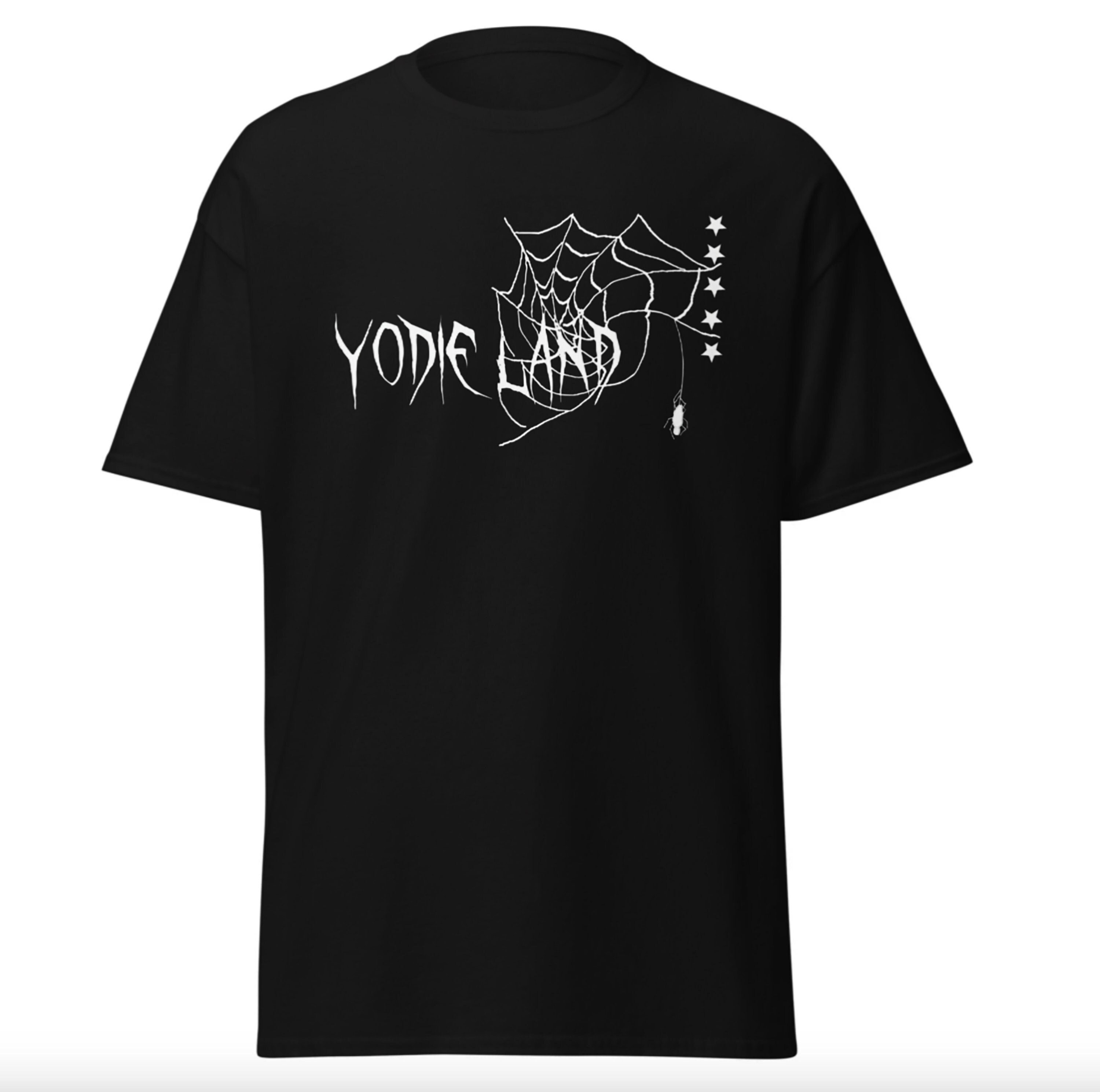 Yodie Land Tshirt Yodie Gang Fulcrum Damianluck925 Etsy