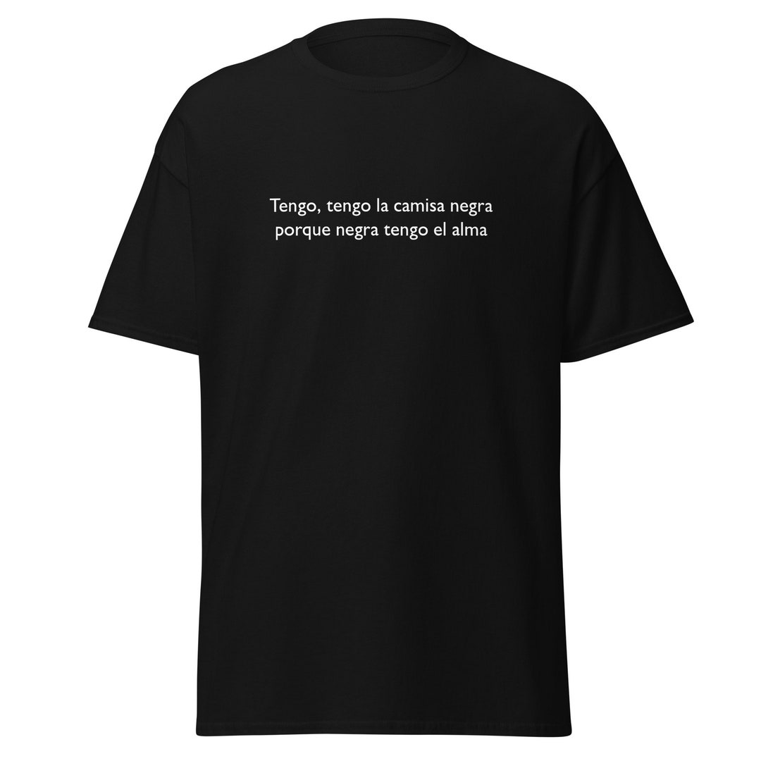 T shirt negra deals