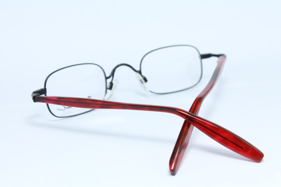 Small Square BRENDEL 4642 C19 Black Rectangular R… - image 3