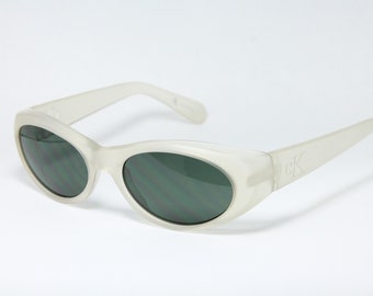 Sportlich CK True Vintage CALVIN KLEIN 3002 45 Seltenes Unikat Original Sonnenbrille Lunettes Occhiali Bril Gafas Solglasögon V01B