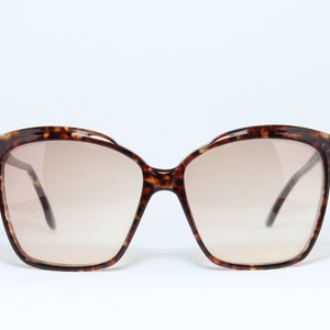 XL BRENDEL 618 BE65 バタフライスクエア 希少 ユニーク トゥルーヴィンテージ サングラス ルネット オッキアリ ブリル サングラス E102