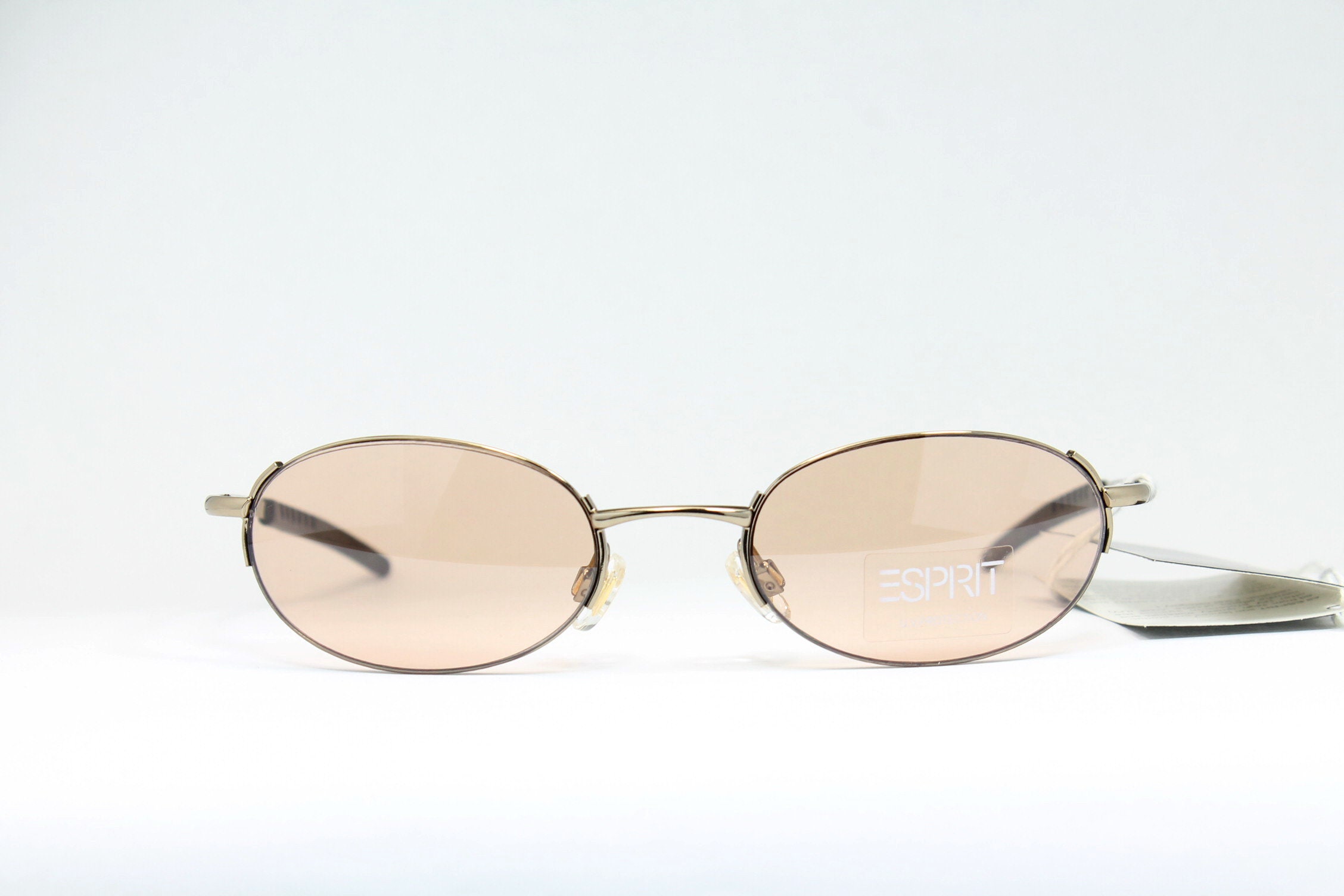 ESPIRIT Sunglasses Esprit Grey Silver Round Metal Fashion Sunglass ET39100 505  main image 4