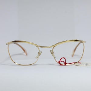 Small CONDOR 12K Gold Filled Antique Spectacles Rare Vintage Eyeglasses Lunettes Bril Glasögon Gafas E105