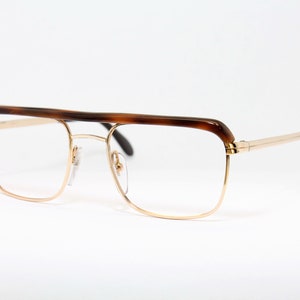 60s Gold Filled OPTURA Bartus 537 50-20 Germany Spectacles Rare true Vintage Eyeglasses Frame Lunettes Occhiali Bril Glasögon Gafas E04