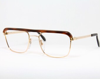 60s Gold Filled OPTURA Bartus 537 50-20 Germany Spectacles Rare true Vintage Eyeglasses Frame Lunettes Occhiali Bril Glasögon Gafas E04