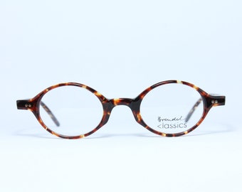 Klassiker BRENDEL 4089 c365 Deutschland Ovale kleine Gläser Schildkröte Seltene echte Vintage-Brillenfassung Lunettes Occhiali Gafas Bril Glasögon E102