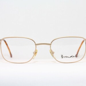 Made in Germany BRENDEL 9504-4 Rectangel Rare Unique True Vintage Eyeglasses Frame Lunettes Occhiali Bril Glasögon Gafas E05