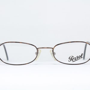 90er Jahre PERSOL 2069-V Seltene True Vintage Brillengestell Brillen Lunettes Occhiali Gafas Bril Glasögon E06