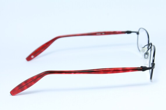 Small Square BRENDEL 4642 C19 Black Rectangular R… - image 5