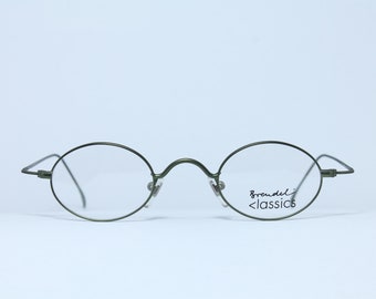 Ovale Classique BRENDEL 4638-11 Vert kaki Unique Véritable monture de lunettes vintage Lunettes Occhiali Bril Glasögon Gafas LE05