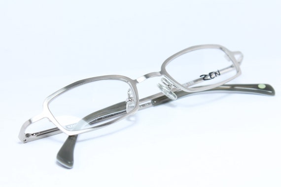 Micro Silver Rectangular ZEN 41025 c01 Germany Sm… - image 9