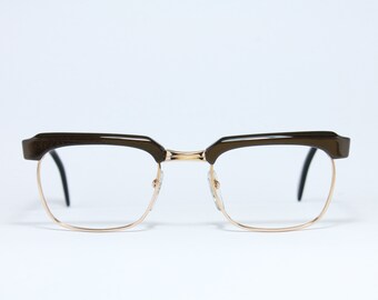 60s 12ct Gold Filled OPTURA Nikolai 522 Germany Spectacles Rare true Vintage Eyeglasses Frame Lunettes Occhiali Bril Glasögon Gafas E103