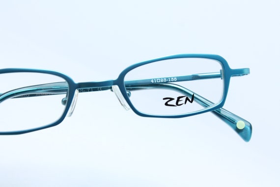 Micro Blue Rectangular ZEN 41025 c71 Germany Smal… - image 3