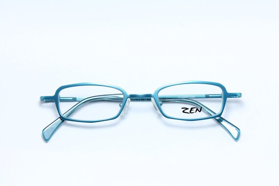 Micro Blue Rectangular ZEN 41025 c71 Germany Smal… - image 1