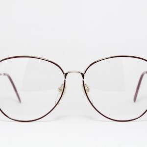 CORLINE oversize 5-43 Grandi rari unici originali occhiali da vista vintage montatura per occhiali lunette Bril Glasögon Gafas E02