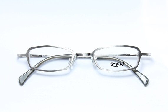 Micro Silver Rectangular ZEN 41025 c01 Germany Sm… - image 4