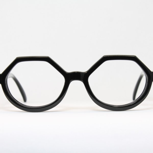 Thick CHRISTIAN LACROIX 7306-90 Rare Unique True Vintage Eyeglasses Frame Lunettes Occhiali Bril Glasögon Gafas E04