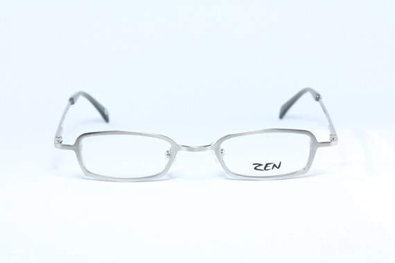 Micro Silver Rectangular ZEN 41025 c01 Germany Sm… - image 1