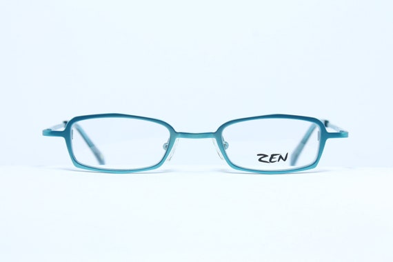 Micro Blue Rectangular ZEN 41025 c71 Germany Smal… - image 4