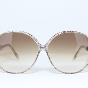 XL BRENDEL 3116/46 Square Rare Unique True Vintage Sunglasses Lunettes Occhiali Bril Solglasögon Gafas E102