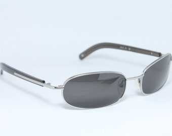 Lunettes Vintage Prestige Mike 829 Monture Argent Ovale - Neuf Sans étiquette - Allemagne