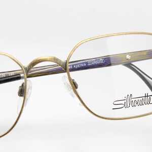Lunettes Vintage Silhouette - Monture Cult, Occasion Bon état