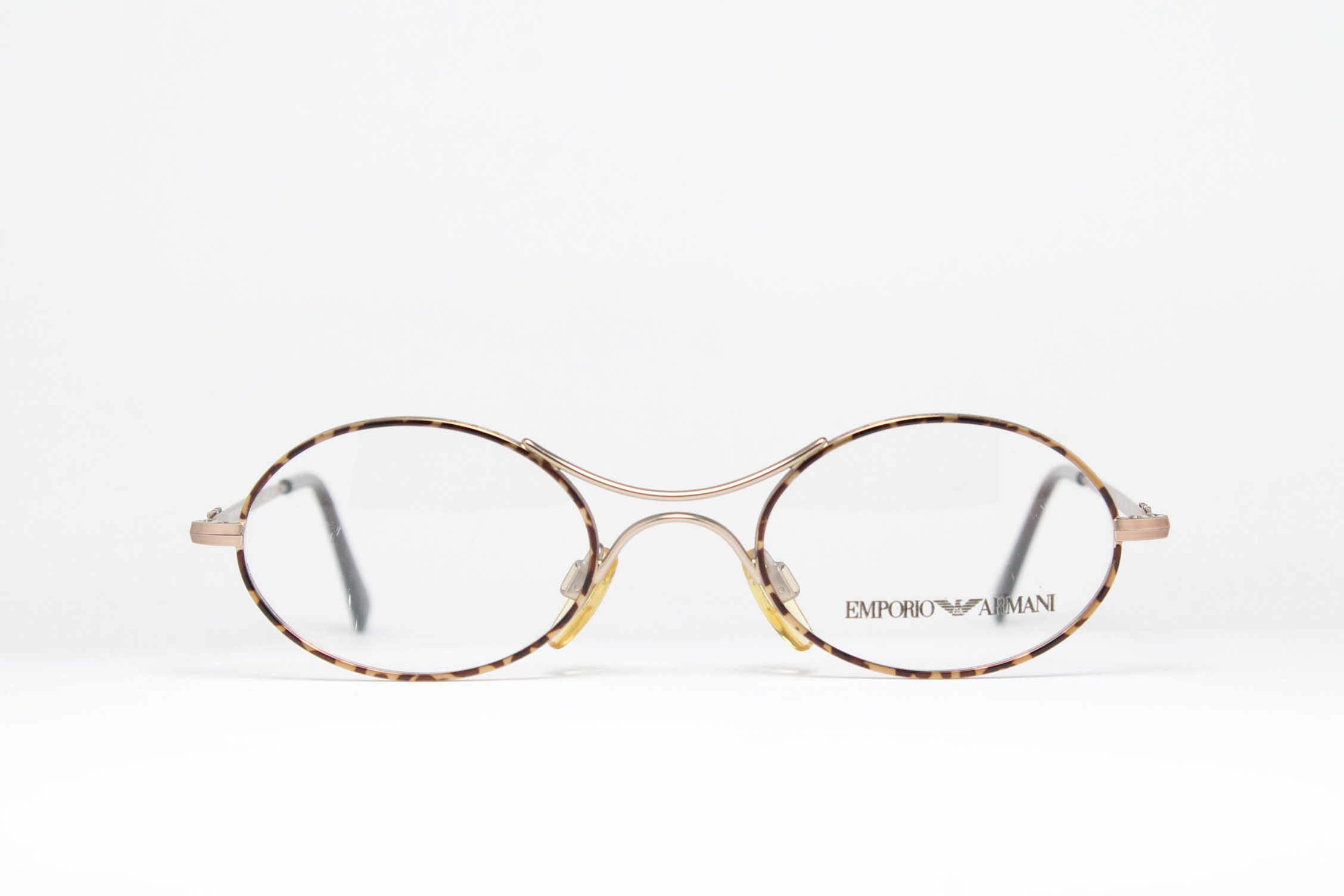 Giorgio Armani 1010 1128 Vintage 90s Glasses Frames – Ed & Sarna Vintage  Eyewear