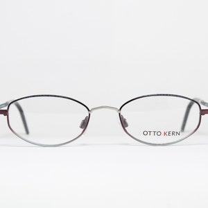 Fabriqué en Allemagne Petit objectif OTTO KERN 9491-353 Rare Unique True vintage Lunettes Lunettes Lunettes Occhiali Bril Glasögon Gafas E06