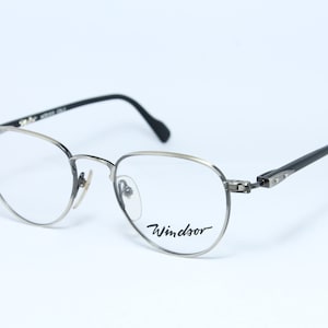 Panto Round WINDSOR 810 c3 Occhiali da vista vintage originali rari unici con montatura per occhiali lunette Occhiali Gafas Bril Glasögon E104