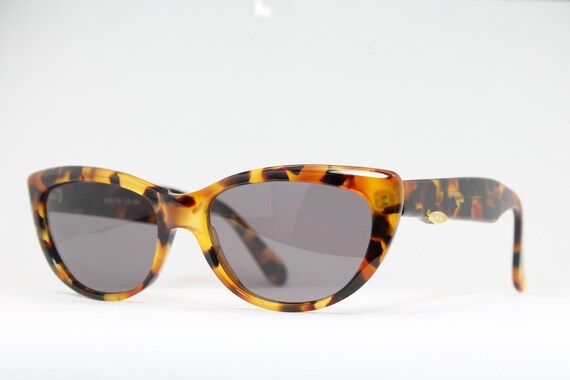 Rare Tortoiseshell Cat Eye Sunglasses Vintage Rare GIORGIO ARMANI Sunglasses Honey Tortoiseshell  main image 3