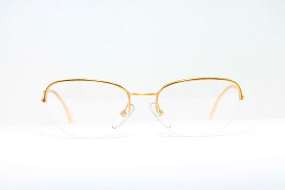 Vintage Nylor Essel Gold Filled glasses Vintage 1960s Gold Filled Essel Eyeglasses Optical Frames  main image 4