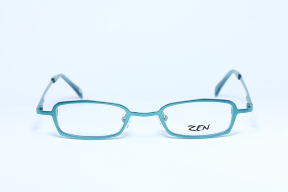 Micro Blue Rectangular ZEN 41025 c71 Germany Smal… - image 2