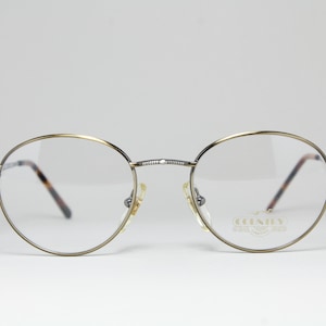 Classic Panto Round COUNTRY V629 c.081 Oro Antico Rare True Vintage Occhiali da Vista Montatura Occhiali Lunette Occhiali Gafas Bril Glasögon E03