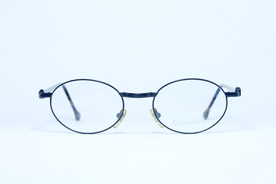 Monture De Lunettes Ovales Mannis ST-011 - Transparente Multicolore Et Or - Neuf Sans étiquette - Allemagne