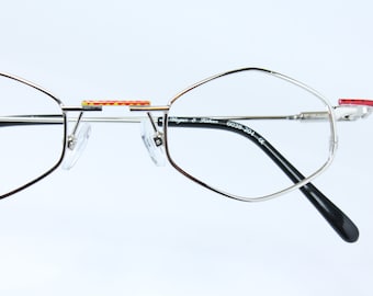 Hexagon Wagner & Kuhne 6038-204 Kleine Linsen Seltene einzigartige Vintage Brillengestell Brillen Lunettes Occhiali Gafas Bril Glasögon E102