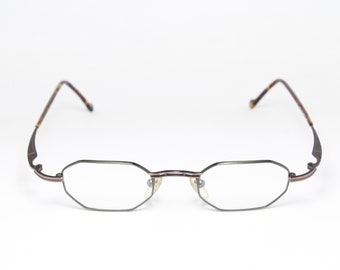 Steampunk MOXXI MATO 9731 151 Small Lenses Rare Unique Vintage Eyeglasses Frame Glasses Lunettes Occhiali Gafas Bril Glasögon E08