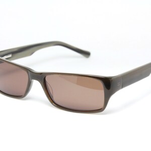Rectangle OPTICUNION 83.976.02 Germany Gray Cool Rare True Vintage Sunglasses Lunettes Occhiali Bril Solglasögon Gafas E08