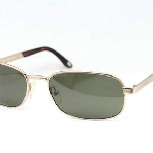 90s Quality WINDSOR 828-2 Gold Rare Unique True Vintage Sunglasses Lunettes Occhiali Bril Solglasögon Gafas E101