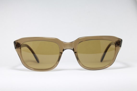 Oversized 60s Mens HELLASIN 565 Mineral Lens Rare 