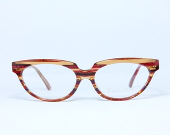 Mehrfarbige BRENDEL 4042 C426 Seltene einzigartige echte Vintage-Brillenfassung Lunettes Occhiali Gafas Bril Glasögon E102