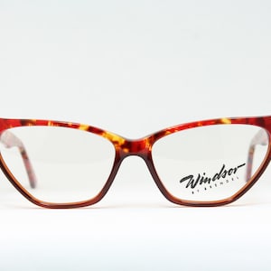 Cat Eye Windsor 106-418 Bellissimi occhiali da vista vintage Montatura per occhiali Lunettes Occhiali Gafas Bril Glasögon LE05