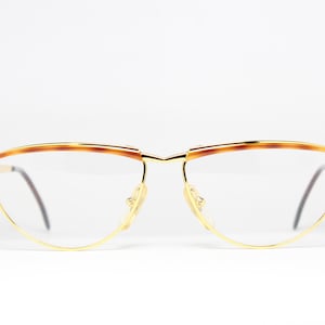 CHARME 7058 010 Occhiali da vista vintage originali unici rari in oro con montatura per occhiali lunette Occhiali Bril Glasögon Gafas E07