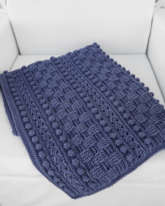 Easy crochet modern blanket pattern, Video tutorial + Chart, Easy crochet afghan, Throw blanket pattern, Boho blanket, ENGLISH pattern