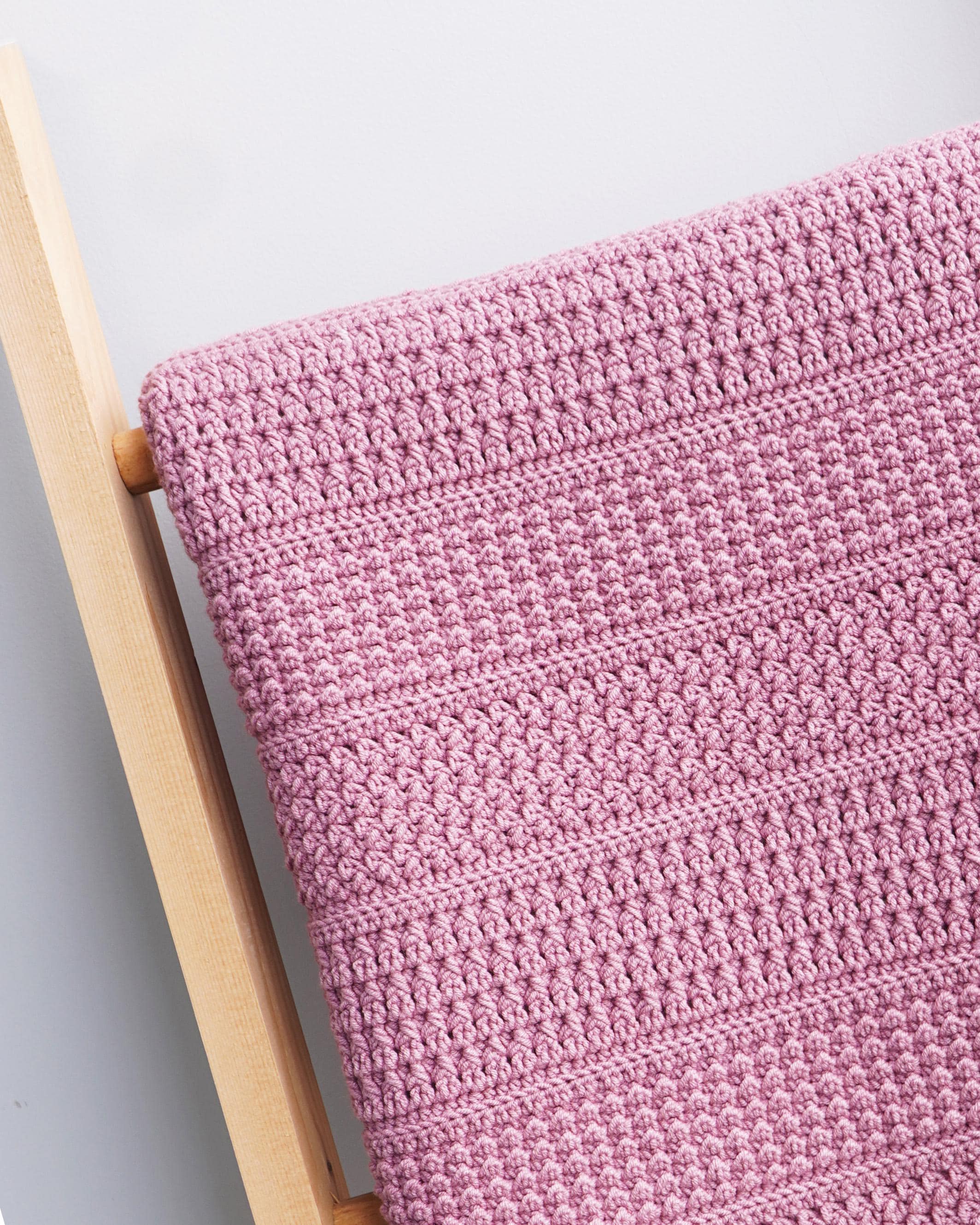 Easy Crochet Modern Blanket Pattern, Video Tutorial + Chart, Crochet ...
