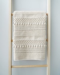 Easy crochet modern blanket pattern, Video tutorial + Chart, Crochet afghan, Throw blanket pattern, Boho blanket, 9 sizes, ENGLISH pattern