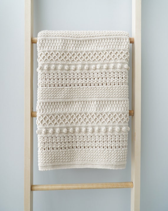 Crochet lap blanket size chart best sale